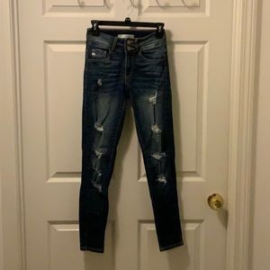 KanCan skinny jeans like new